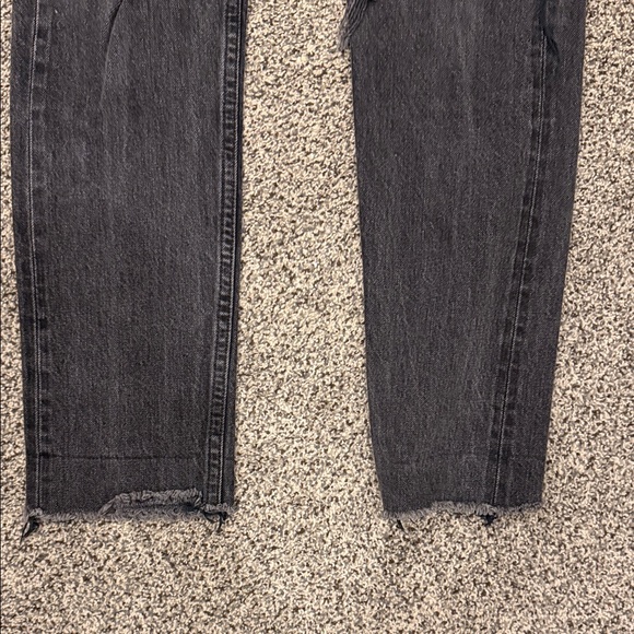 Women’s Black Distressed Jeans - Picture 4 of 6